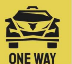 Logo One Way